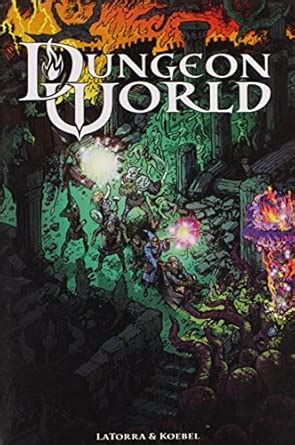 Buy Dungeon World Book Online at Low Prices in India | Dungeon World ...