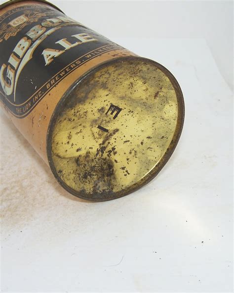 Lot Detail - Gibbons Ale Low Pro Cone Top, 164-25