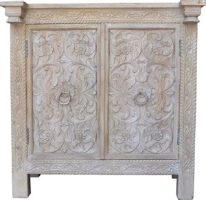 VINTAGE MANGO Solid Wood Free Standing Sideboard Price in India - Buy ...