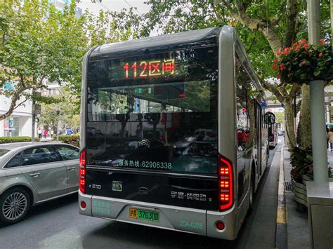 上海公交车色号指南 - 知乎