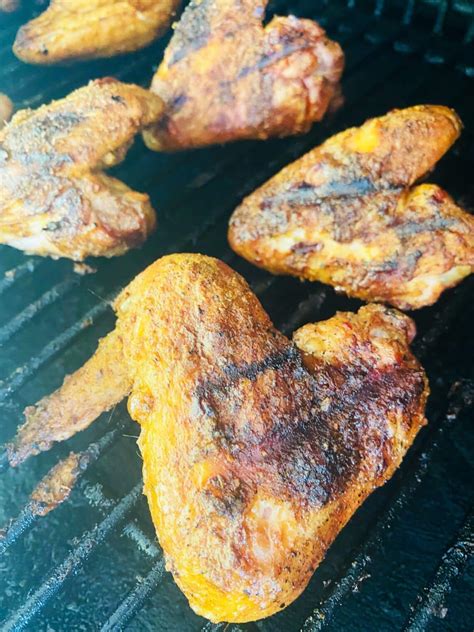 Crispy Traeger Chicken Wings - If You Give a Girl a Grill