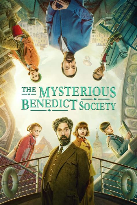 The Mysterious Benedict Society 的图像结果