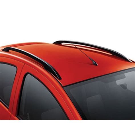 Buy Car Universal Sporty Drill Free Roof Rails BLACK online – Autotrends