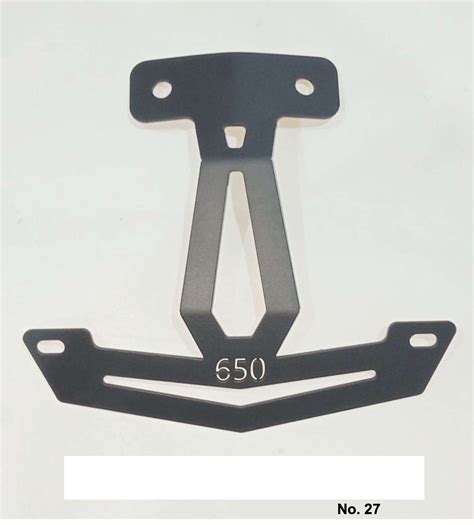 ROYAL ENFIELD INTERCEPTOR TAIL TIDY – Royal Erado Accessories