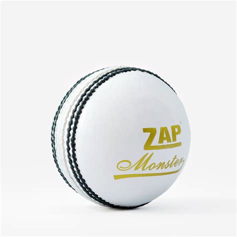 ZAP Monster Cricket Leather Ball – ZAP Cricket