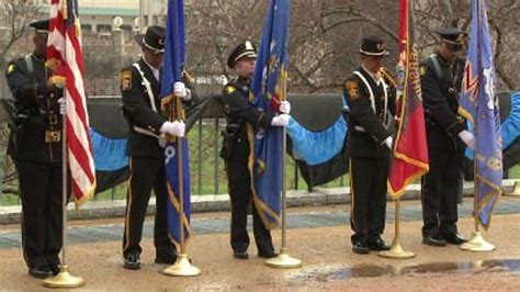 Grim tribute: Law enforcement officials remember colleagues who died in ...