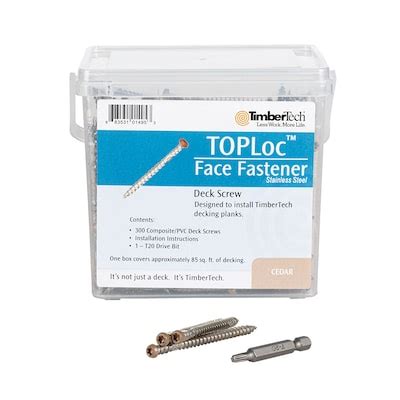 3-in Torx-Drive Deck Screws at Lowes.com