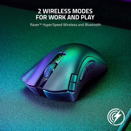 Razer Bluetooth DeathAdder V2 X Hyper Speed: Award-Winning Ergonomic D ...