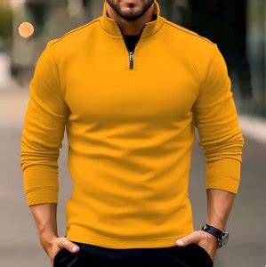 Kintu Parantu Full Sleeve Solid Men Sweatshirt - Buy Kintu Parantu Full ...