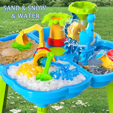 IHAHA 4 in 1 Sand Water Table Toys for Toddlers Age 2-5 India | Ubuy