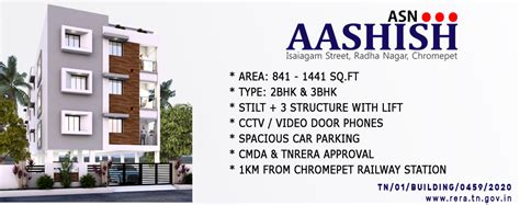 Flats For Sale in Chromepet, Appartments Sale in Chromepet, Best ...