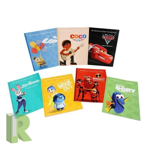 Disney Pixar My Magical Story Collection 15 Books India | Ubuy