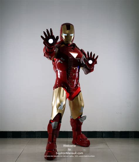 Buy Iron Man suit, Halo Master Chief armor, Batman costume, Star Wars ...