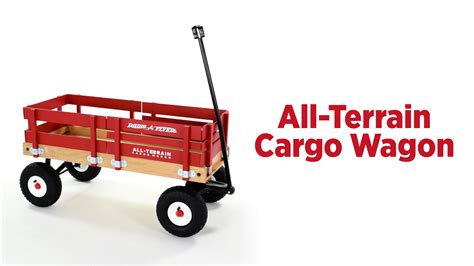 Atw Cargo Wagon Kids' Wagons: Pull Along & Foldable Designs | Radio