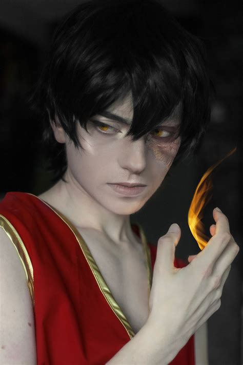 Dante Basco Zuko Cosplay