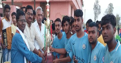 Purana bhojpur defeated orap team in football tournament - Buxar News ...
