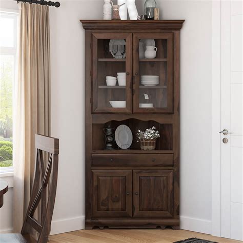 Corner Dining Room Cabinets