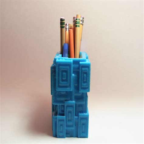 3d Printable Pen Holder