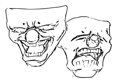 Laugh Now, Cry Later coloring pages - ColoringLib