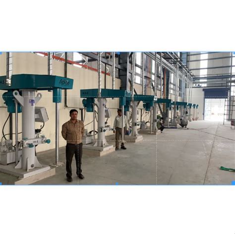 High Speed Mixer Hydraulic Type - Flame Proof Hydraulic Mixer ...