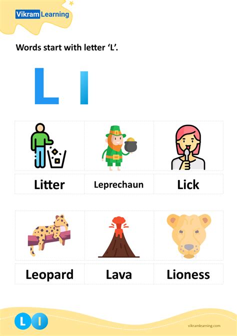 Nice Words That Start With The Letter L All Common Adjectives That