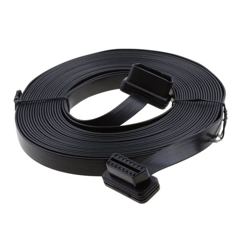 Lyla 10m 32.8ft OBD2 16-Pin Male to Female Extension Cable Connector ...