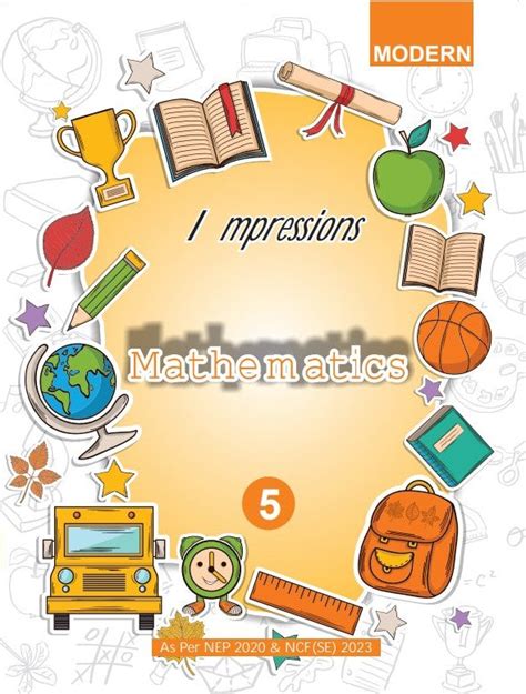 MOD IMPRESSIONS MATHS CLASS-5 – MBD Books