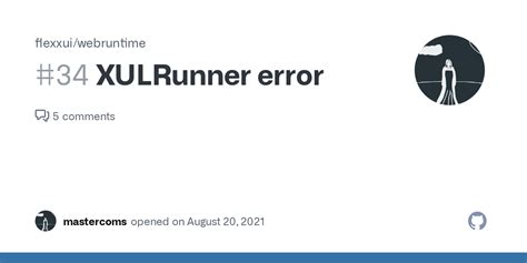 Xulrunner Error Fix 的图像结果