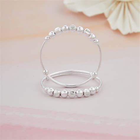 Plain Ball Baby Silver Kadli – Eevee Jewels Silver