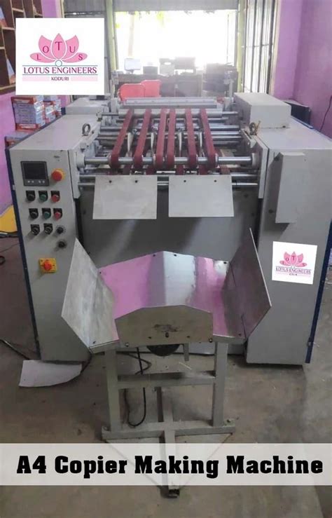 Paper Making Machines - A4 Paper Making Machine Manufacturer from Pune