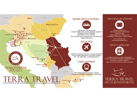 TERRA TRAVEL | kombi prevoz beograd budimpesta, mini bus beograd ...