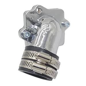 Big Shoppe Store Intake Manifold with Reed Valves for Yamaha Jog 2 ...