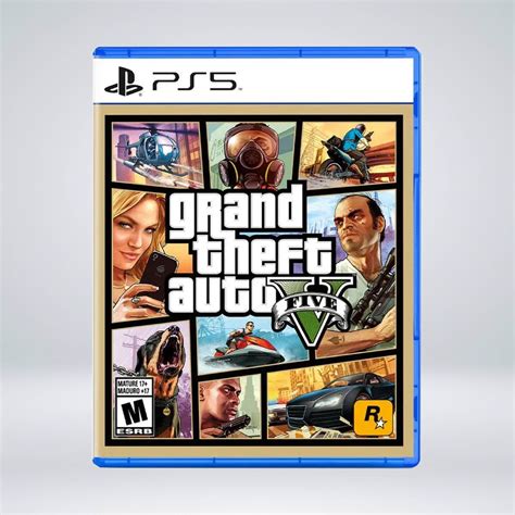 GRAND THEFT AUTO V (ps5) | CD STORE