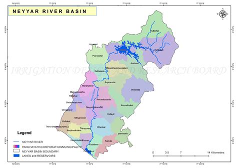 Basin Maps | Irrigation-kerala