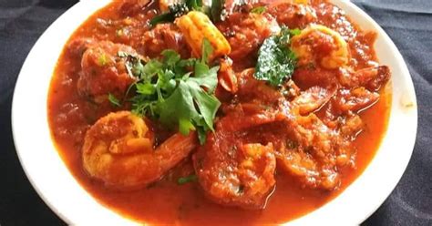 Prawns Masala Curry Recipe by 𝓗𝓪𝓼𝓷𝓸𝓸𝓻 - Cookpad