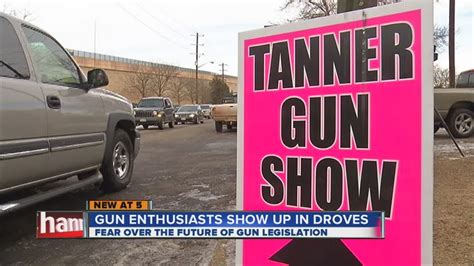 Gun enthusiasts flock to Tanner Gun Show in Denver. - YouTube