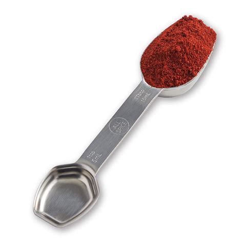 AllSpice Stainless Steel Double Sided Measuring Spoon- Teaspoon and ...
