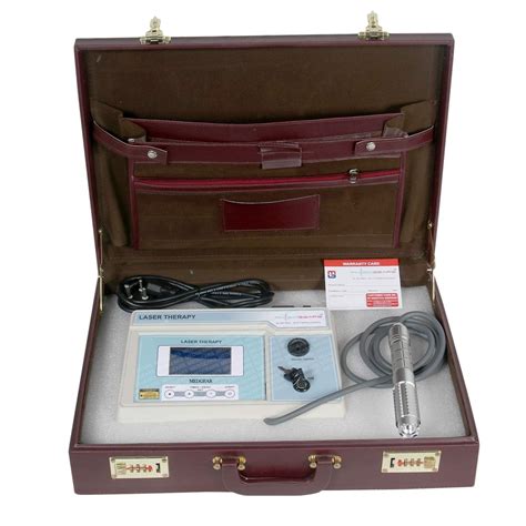 Physiogears Physio Solutions White Electro Therapy Laser Therapy ...