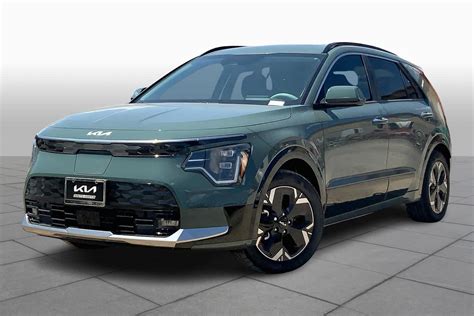 New 2024 Kia Niro EV Wave Sport Utility in Austin #R5116230 | Kia of ...