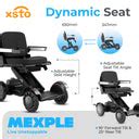 XSTO Electric Wheelchair | Mobility Robot M4 Series – Mexple