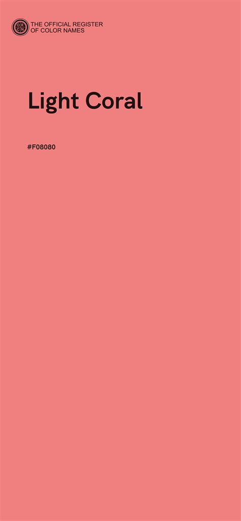 Bright Coral Color