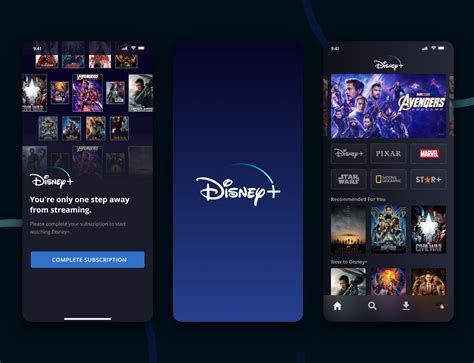 Disney Plus App Redesign UI/UX Design :: Behance
