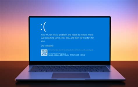 Image result for Windows.com Stop Code Error Critical Process Died