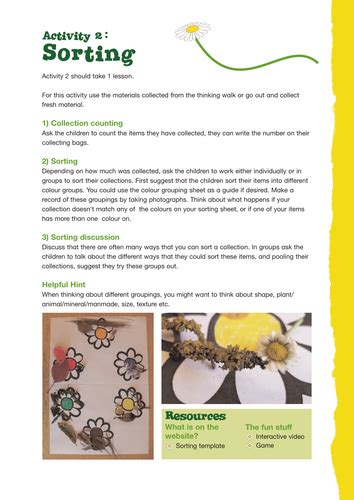 Sorting Activity Environment 的图像结果