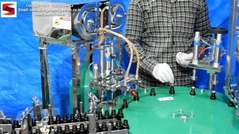 Peristaltic Pump Filling Machine - Peristaltic Pump Based Vial Bottle ...