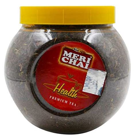 MERI CHAI Health Premium Tea 250 gm Jar : Amazon.in: Grocery & Gourmet ...