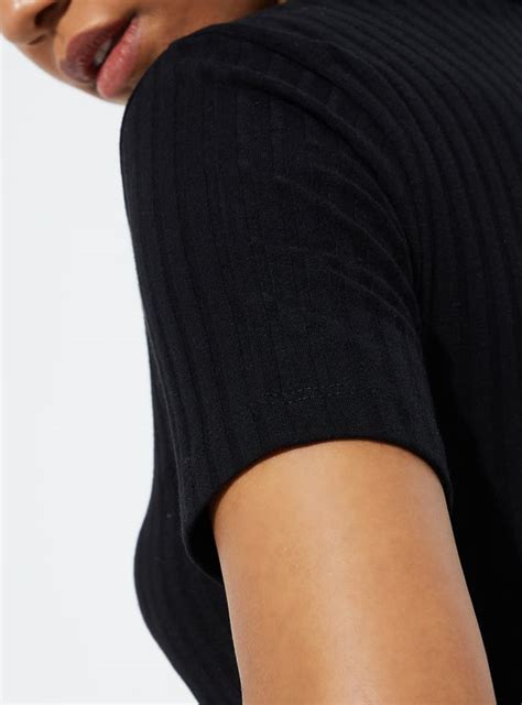 Buy URB_N Women Ribbed Bodycon Dress Online at just Rs. 899.0 ...