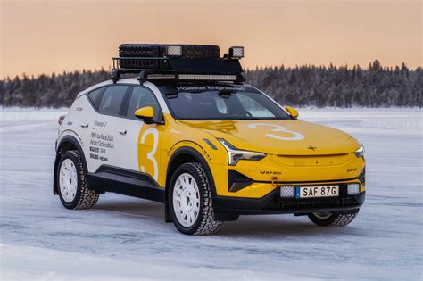 Polestar’s new polar EVs can race through the snow | The Verge