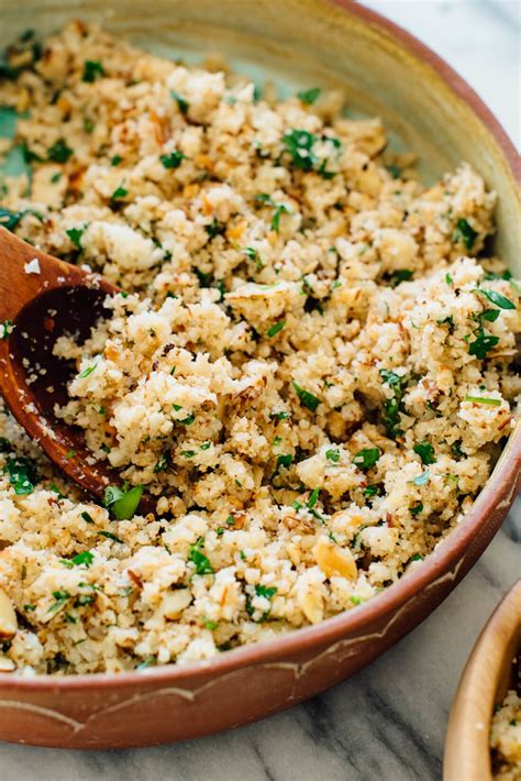 Mediterranean Cauliflower Rice - Cookie and Kate