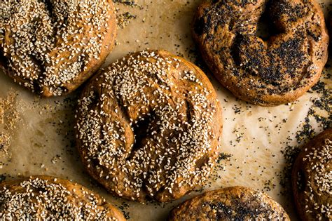 Peter Reinhart’s Whole Wheat Bagels Recipe